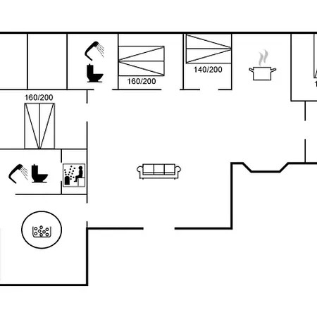 Emin - 700m From The Sea By Interhome Holiday home Vejers Strand